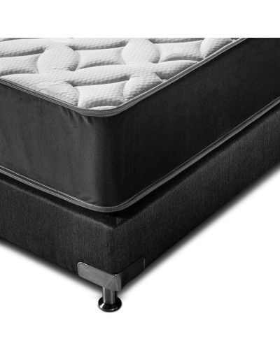 Combo Base  Colchón Sistema Pocket Vital Doble