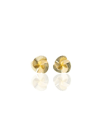Aretes Hélice Oro