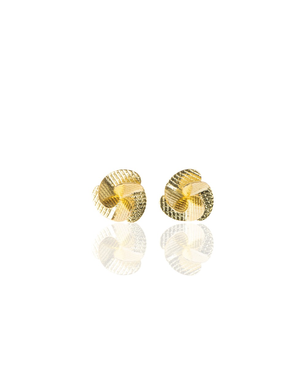 Aretes Hélice Oro