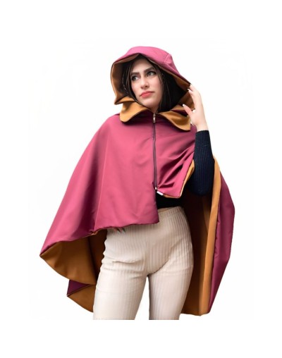 Capa larga impermeable