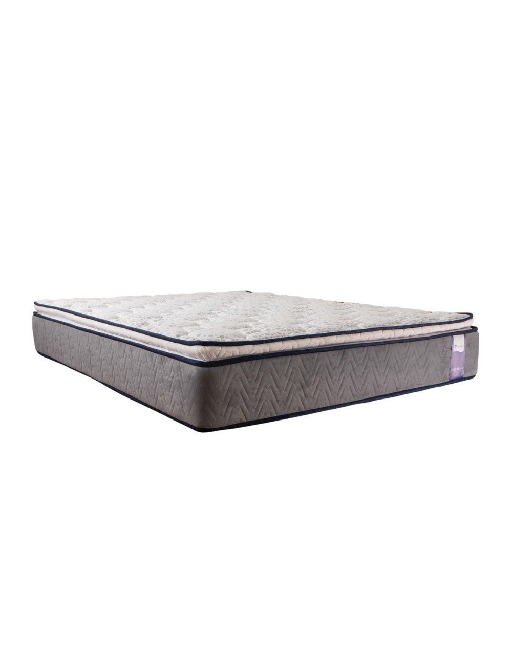 Combo base  colchón pillow cloud doble