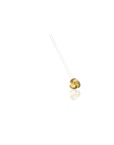 Cadena Hélice Oro