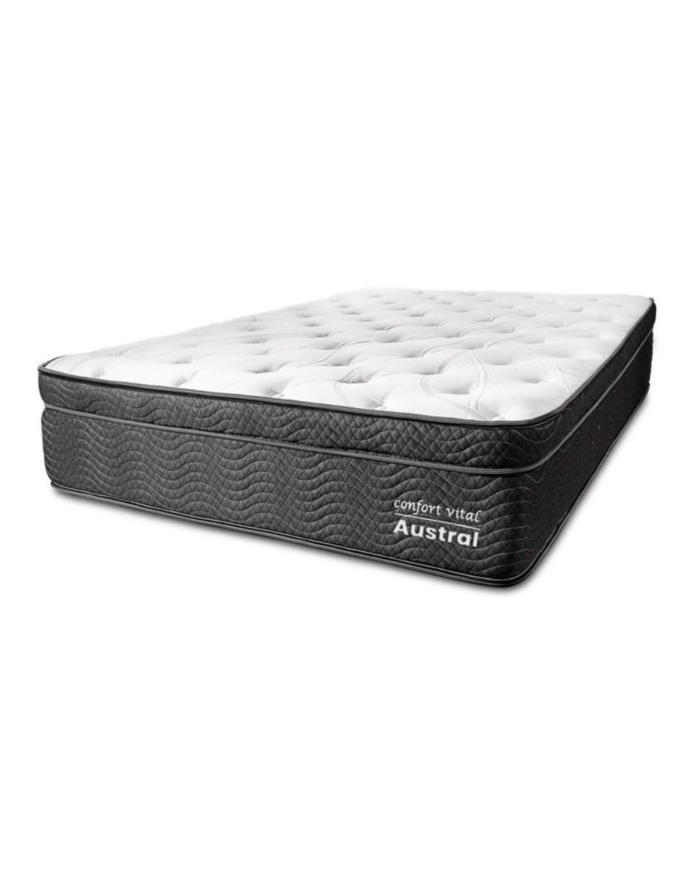 Colchón pocket eurotop vital doble