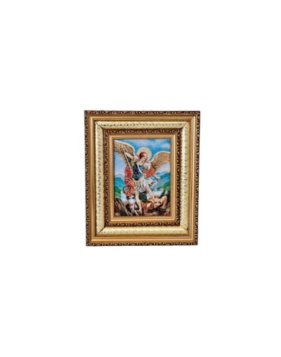 Cuadro gobelino san miguel