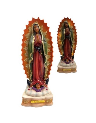 Virgen guadalupe con luz