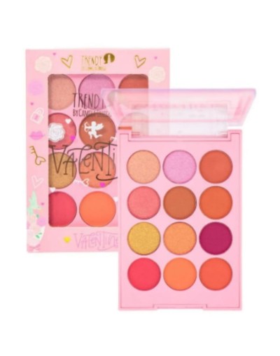 Paleta valentine trendy
