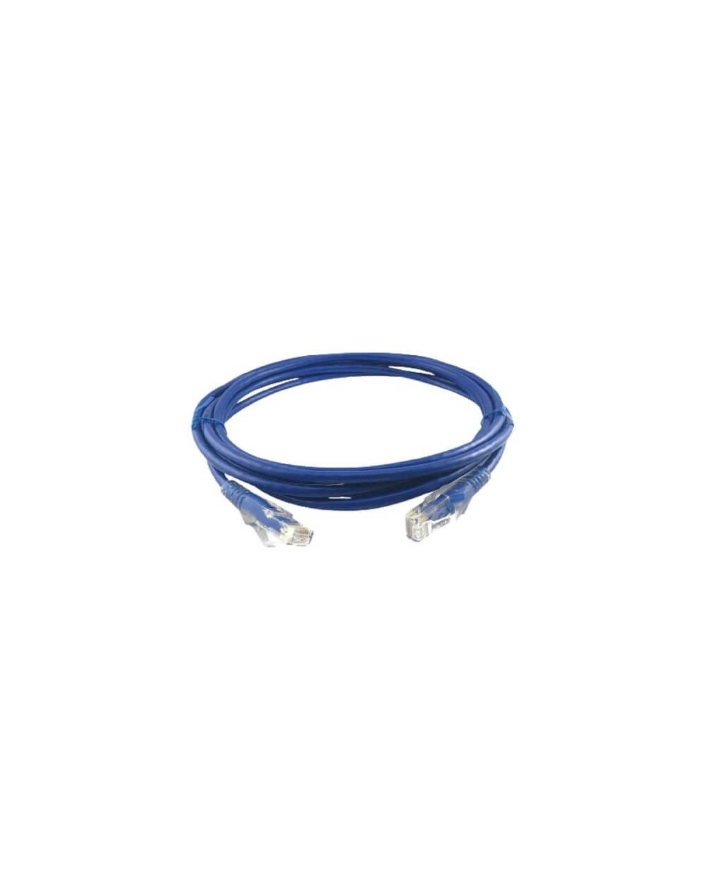 Patch Cord Categoria 6 3 Metros Color Azul