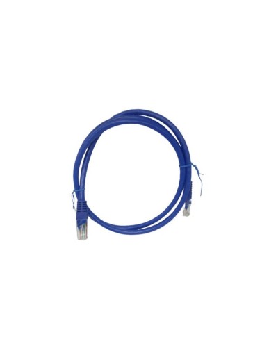Patch Cord Categoria 6 1 Metro Color Azul