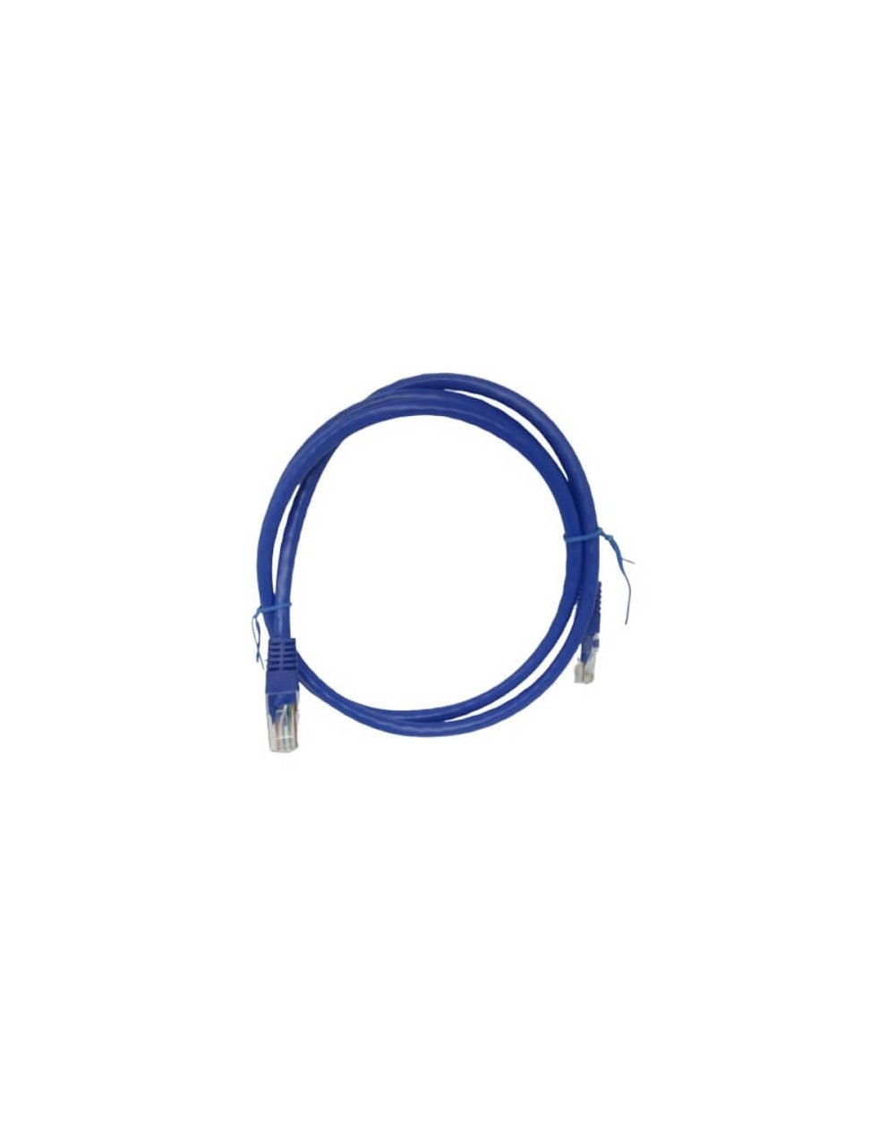 Patch Cord Categoria 6 1 Metro Color Azul