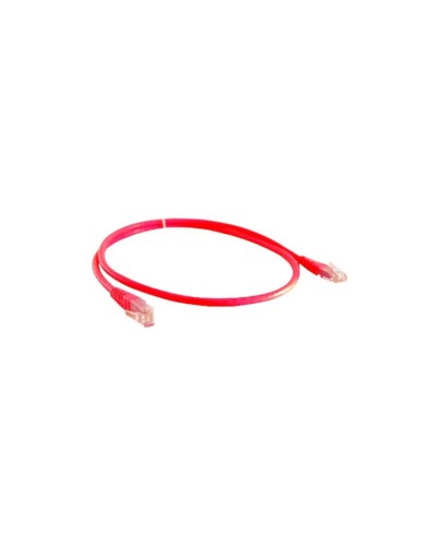 Patch Cord Categoria 6 1 Metro Color Rojo