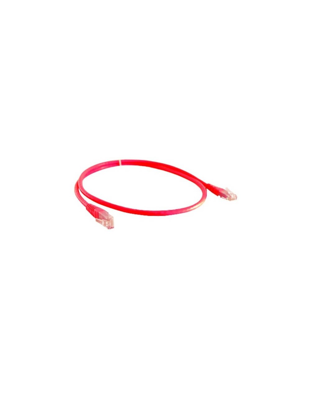 Patch Cord Categoria 6 1 Metro Color Rojo