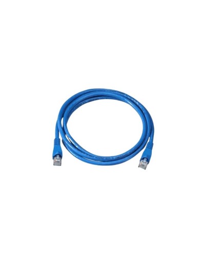 Patch Cord Categoria 5E 3 Metros Color Azul