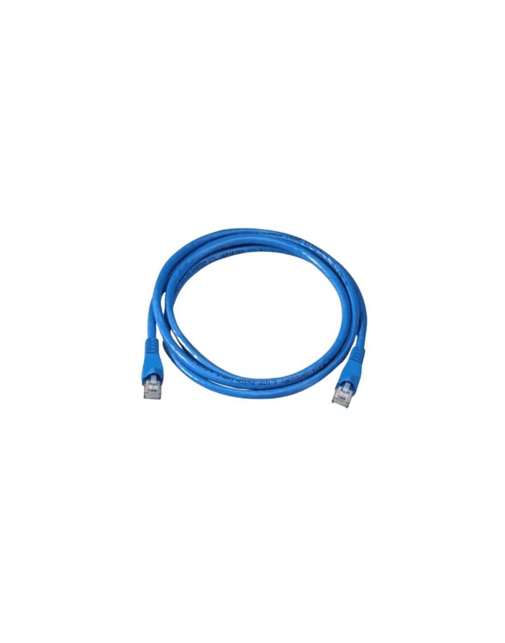 Patch Cord Categoria 5E 3 Metros Color Azul