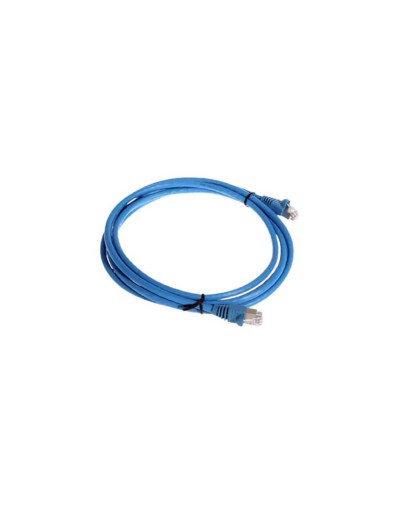 Patch Cord Categoria 5E 1 Metro Color Azul