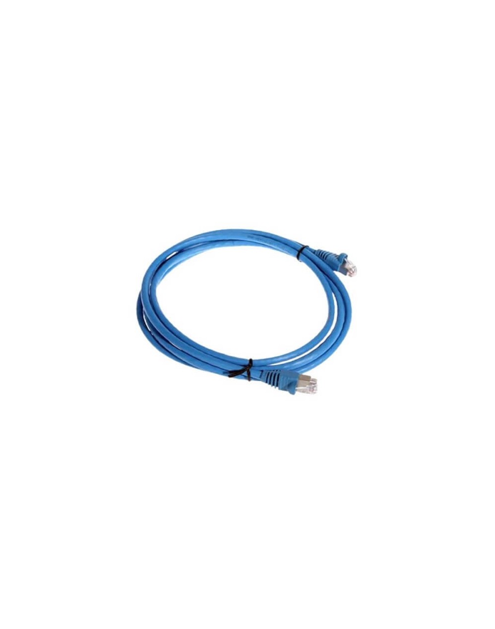Patch Cord Categoria 5E 1 Metro Color Azul