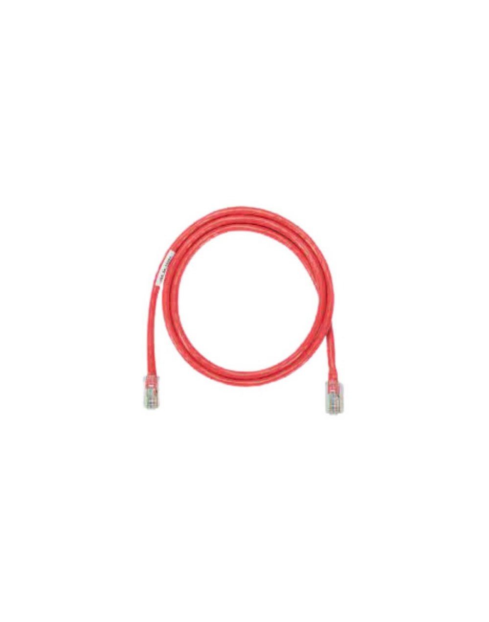Patch Cord Categoria 5E 15 Metros Color Rojo