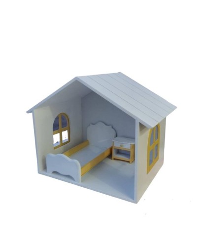 Casa para muñecas tamaño barbie