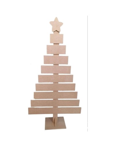 Arboles navideños en madera