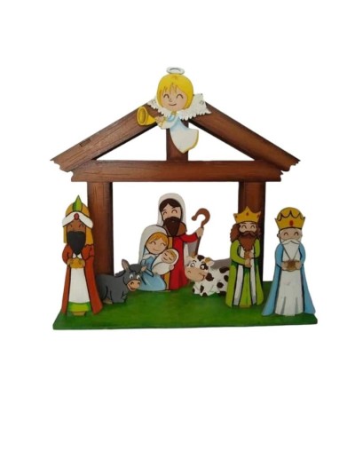 Pesebres y figuras navideñas