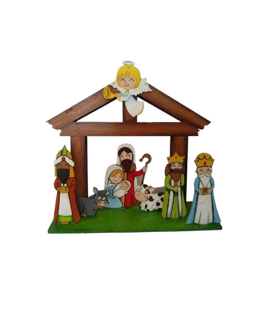 Pesebres y figuras navideñas