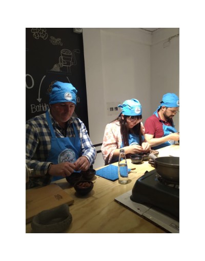Taller Transforma  El Grano del Cacao Como Lo Hacian Nuestros Ancestros 
