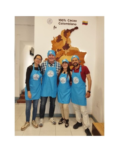 Taller Transforma  El Grano del Cacao Como Lo Hacian Nuestros Ancestros 