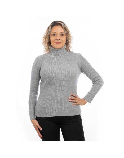 Buzo para mujer cuello tortuga