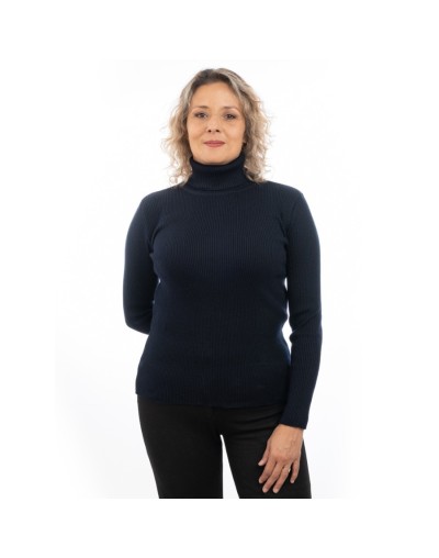 Buzo para mujer cuello tortuga