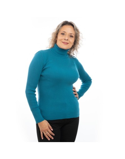 Buzo para mujer cuello tortuga