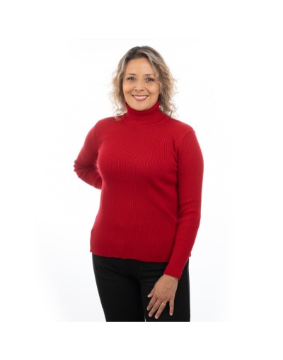 Buzo para mujer cuello tortuga