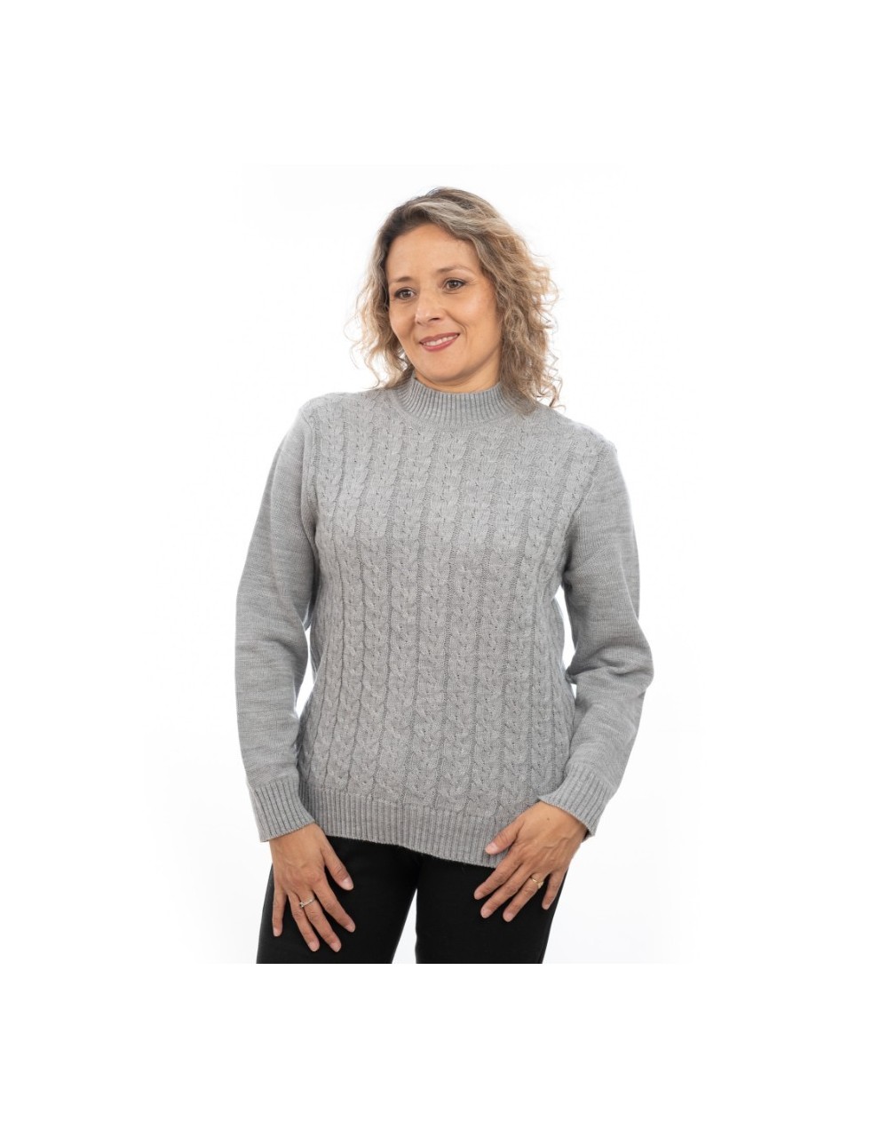 Buzo en lana para mujer