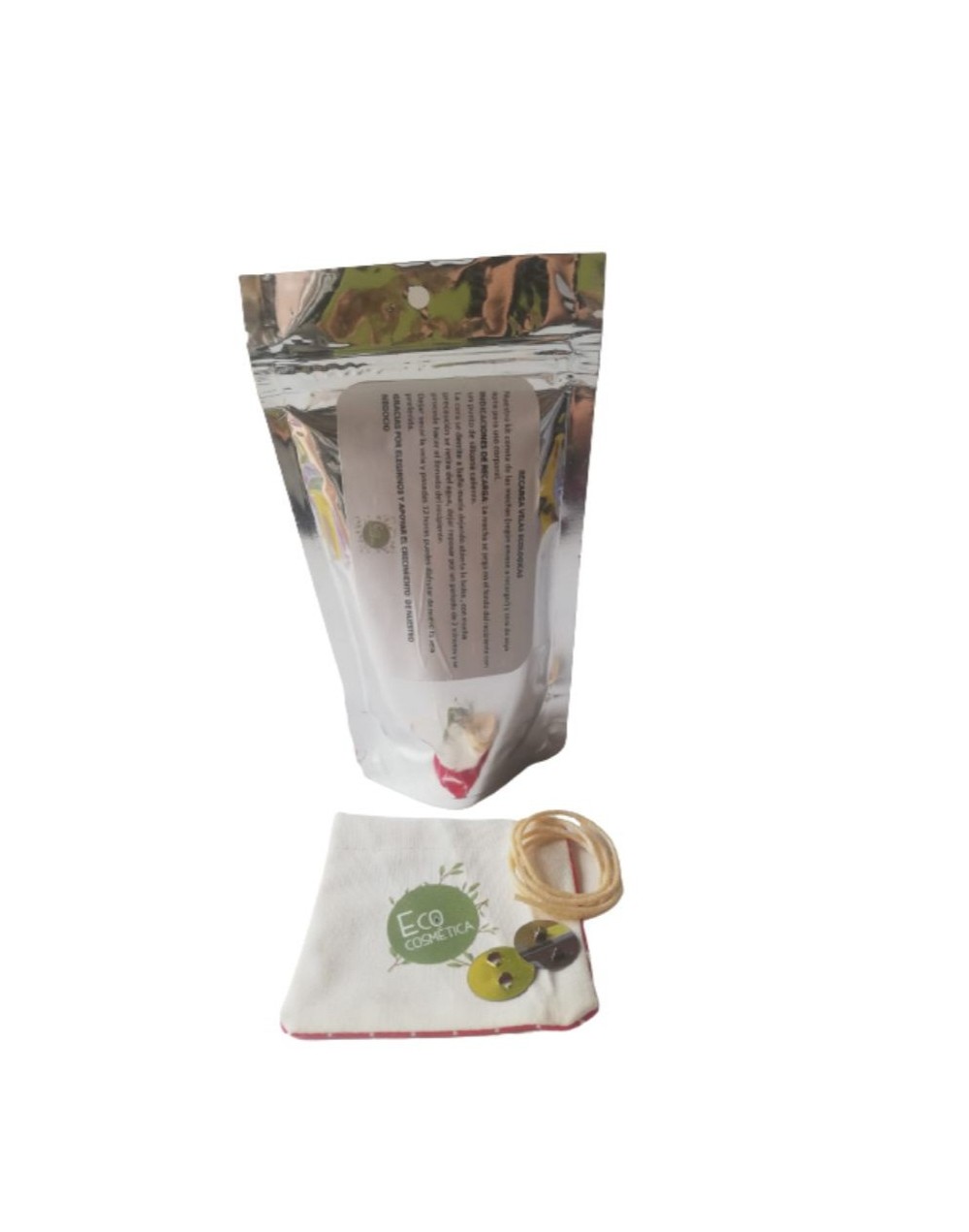 Recarga o refill para velas eco