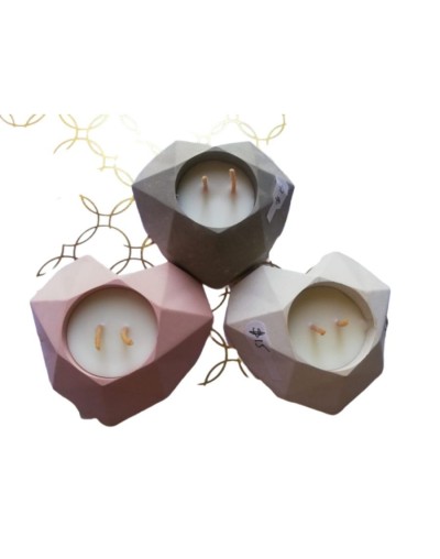 Eco vela corazón maloka