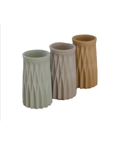 Eco vela labrada alta