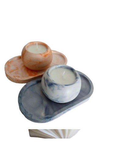 Eco vela canasta lisa