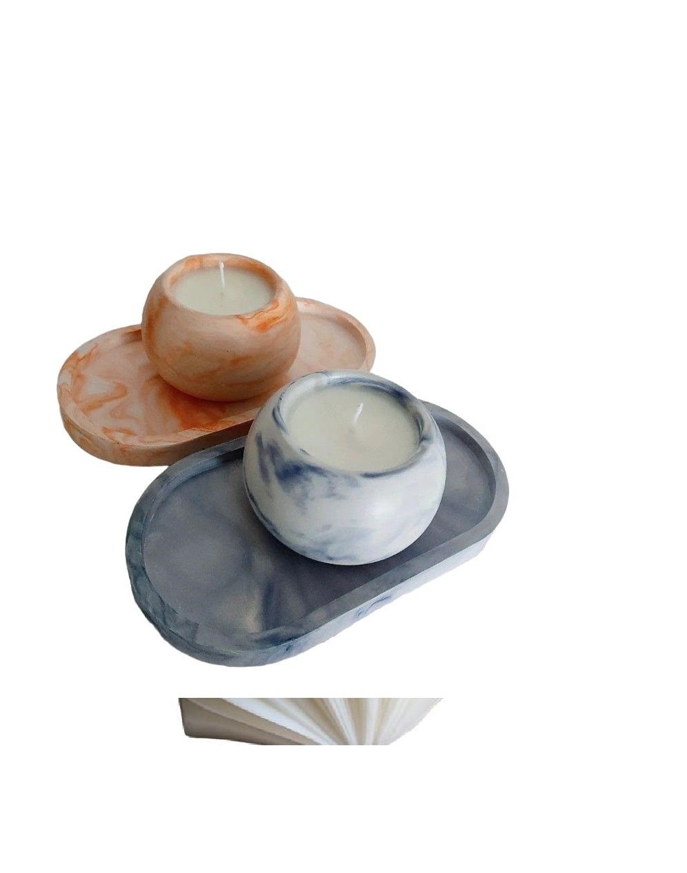 Eco vela canasta lisa