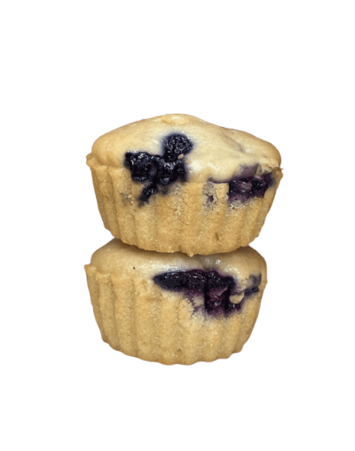 Cupcakes de arándanos