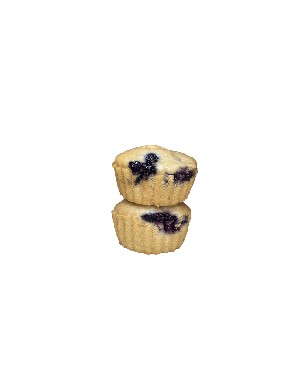 Cupcakes de arándanos