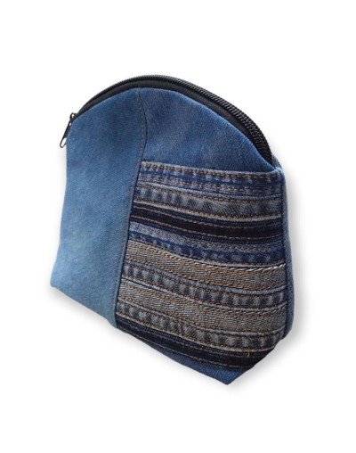 Cosmetiqueras en jean 