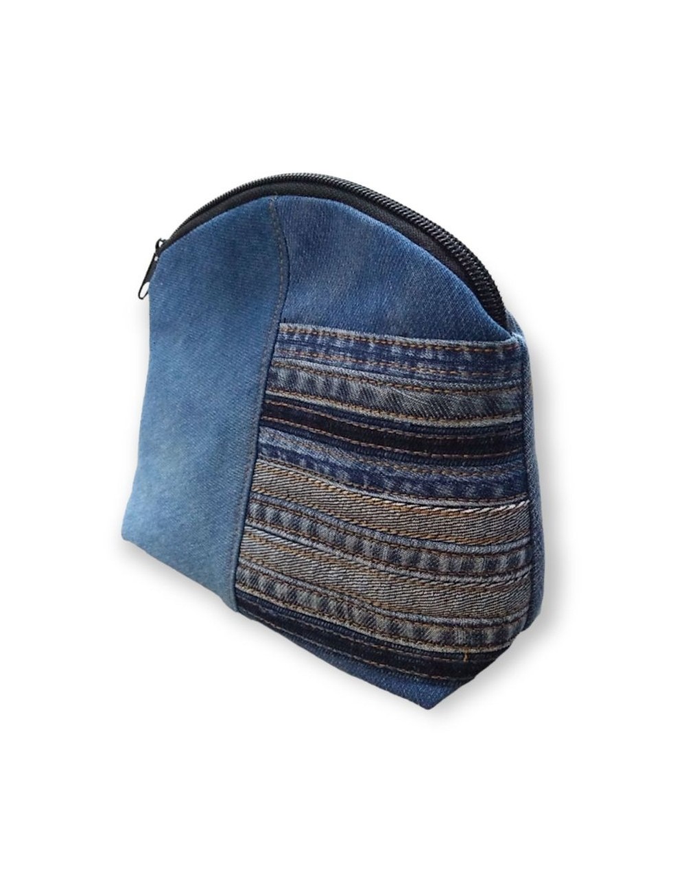 Cosmetiqueras en jean 