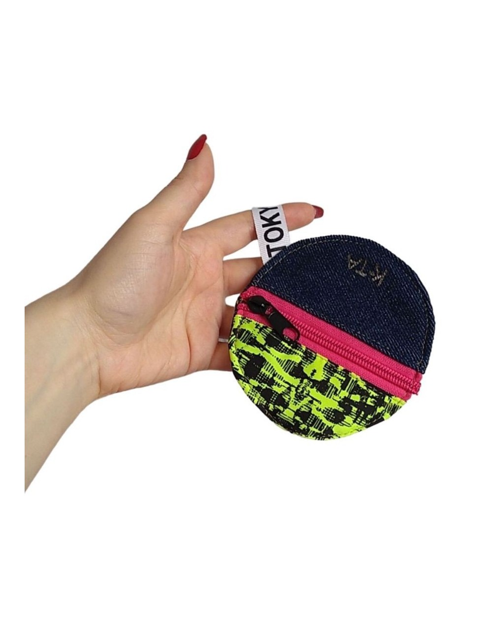 Mini cartera multifuncional