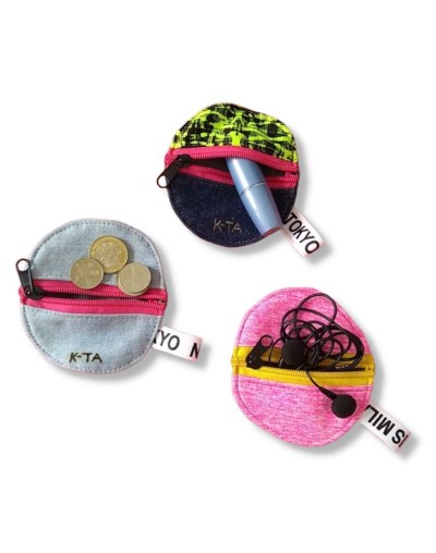 Mini cartera multifuncional