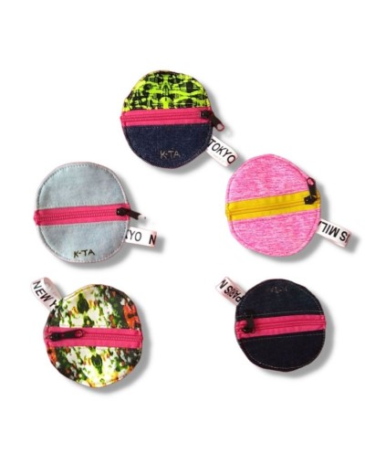 Mini cartera multifuncional