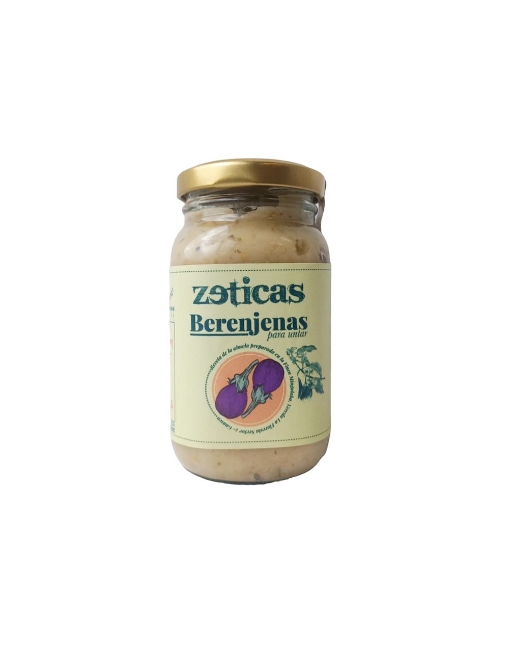 Berenjena para untar