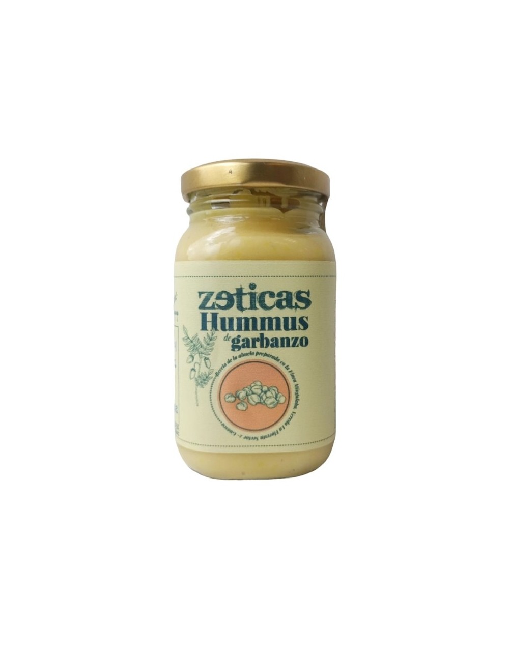 Hummus de garbanzo 