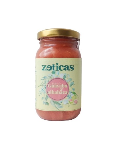 Dulce guayaba  albahaca 