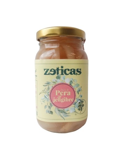 Dulce pera  jengibre