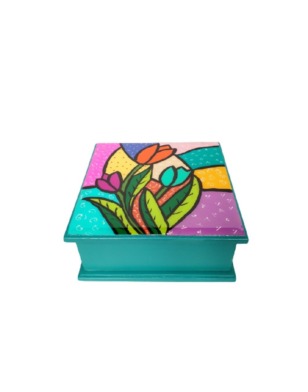 Servilletero britto flores 