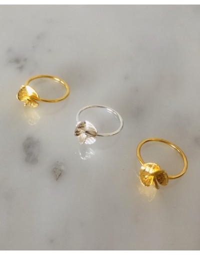 Anillo Mini Hélice Oro