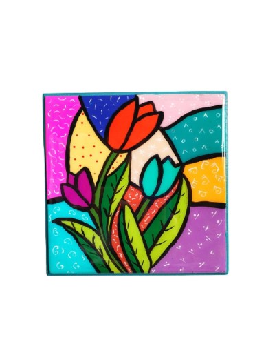 Servilletero britto flores 